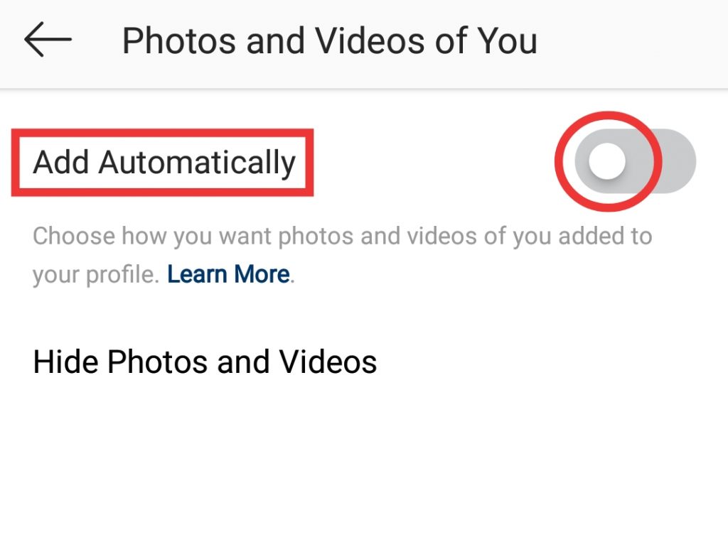 Adjust Your Settings to Approve Tagged Photos Before They Show Up in Your Profile