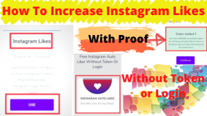 Get Free Instagram likes Without Login or Token 2020