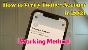 How To Verify Twitter Account 2021 [Secret Method]