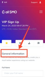 How to New User Login or Register on all SMO Tools pic 2
