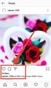 all SMO Instagram Service Proof After