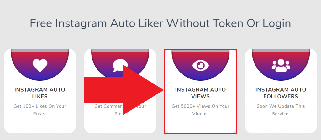 Free Instagram Auto TV Views