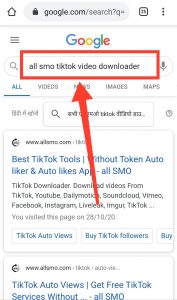 all SMO TikTok Video Downloader Google Search