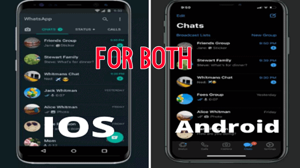 both for ios and android