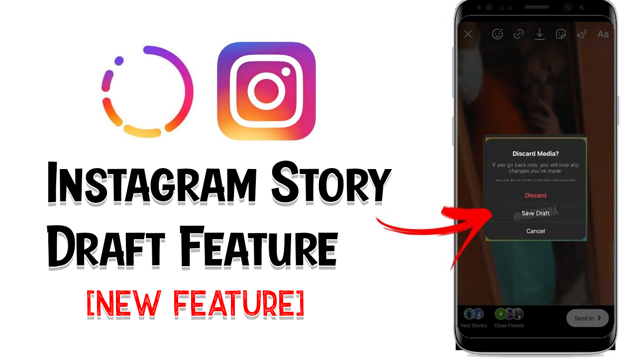 Instagram Story Draft Feature Will Be Soon Launched (New Feature)