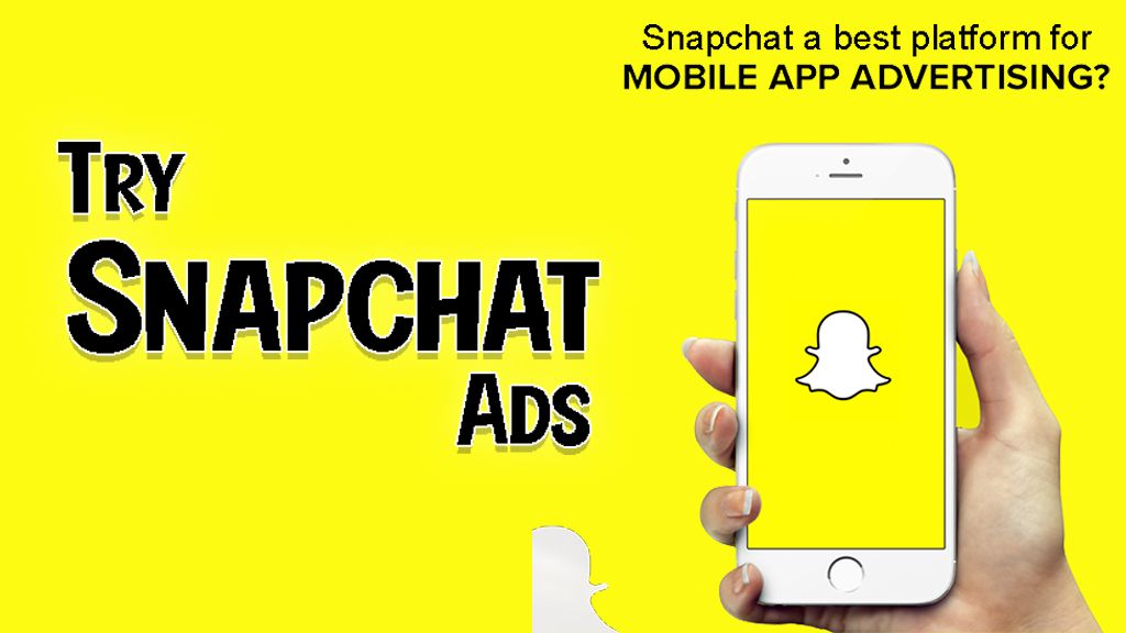 try snapchat ads