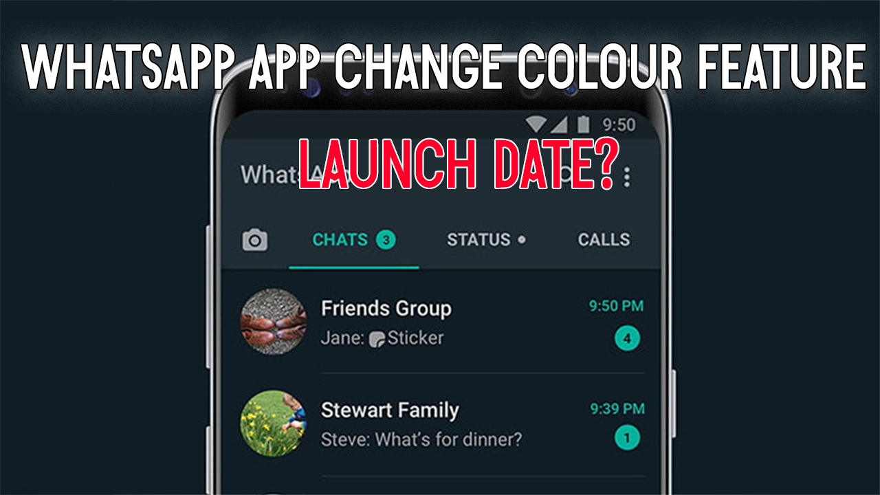 Whatsapp App Colours Change Feature Will Soon Be Launched