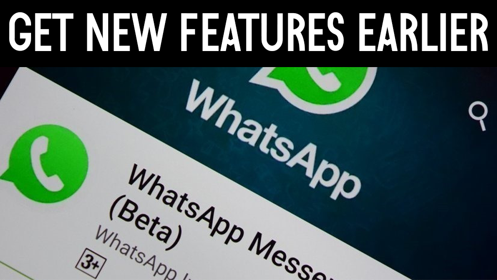 whatsapp beta feature