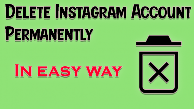 How To Delete Instagram Account Permanently In 2021