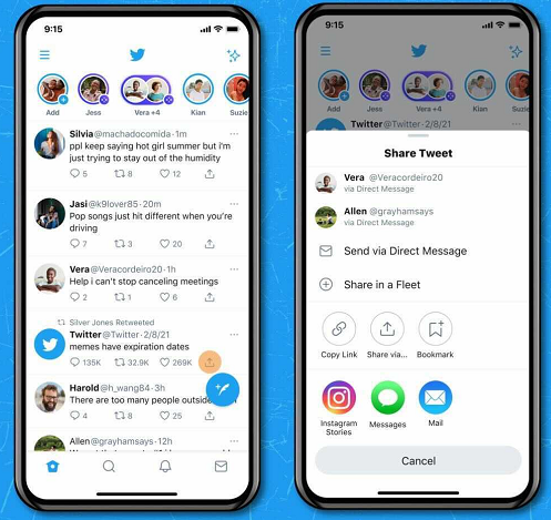 Twitter Announces Full iOS Launch of Tweet Sharing