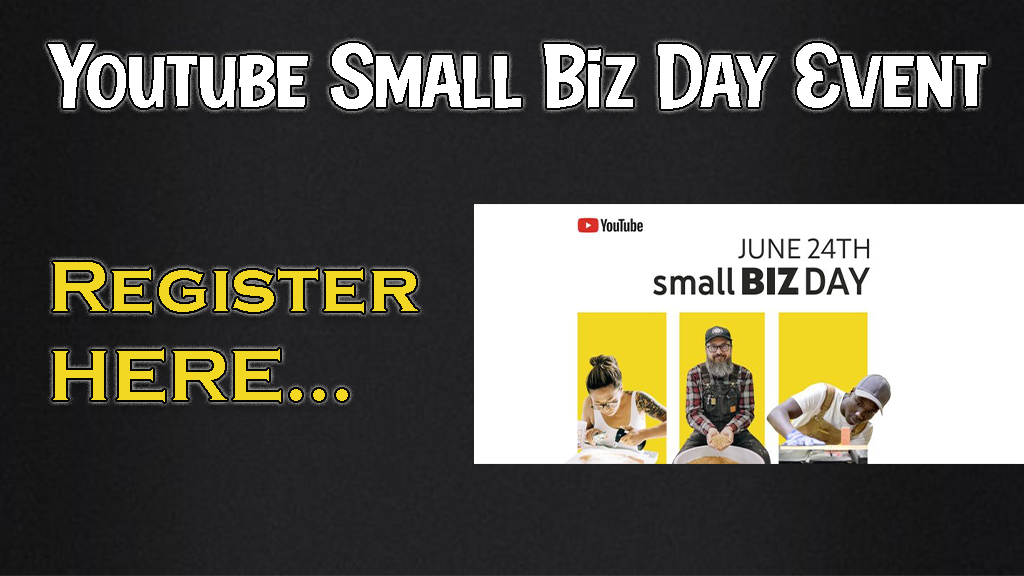 YouTube Announces Small Biz Day Showcase Event 2021
