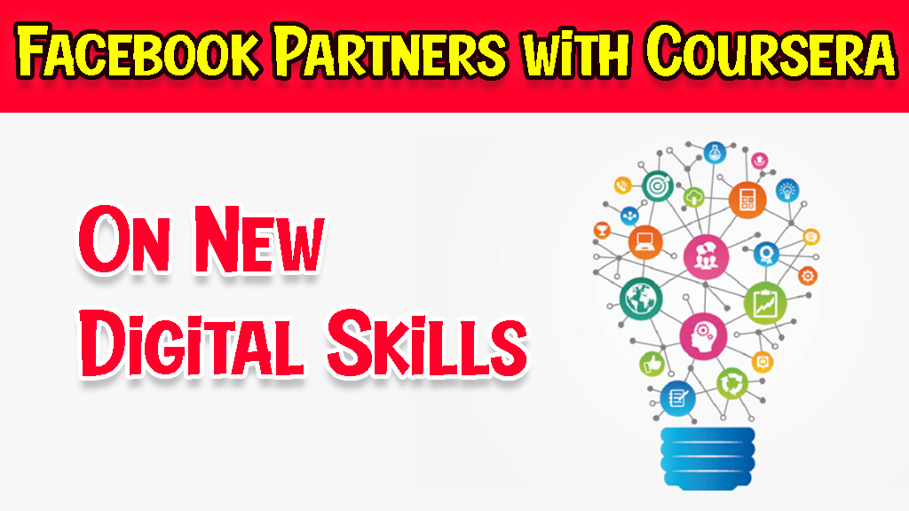 Facebook Partners with Coursera on New Digital Skills