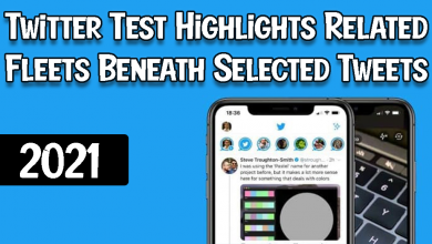 Twitter Test Highlights Related Fleets Beneath Selected Tweets