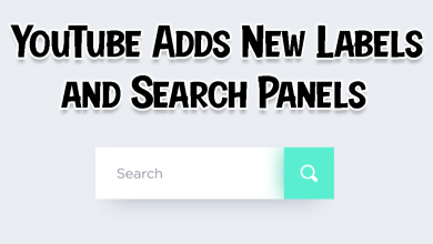 YouTube Adds New Labels and Search Panels 2021