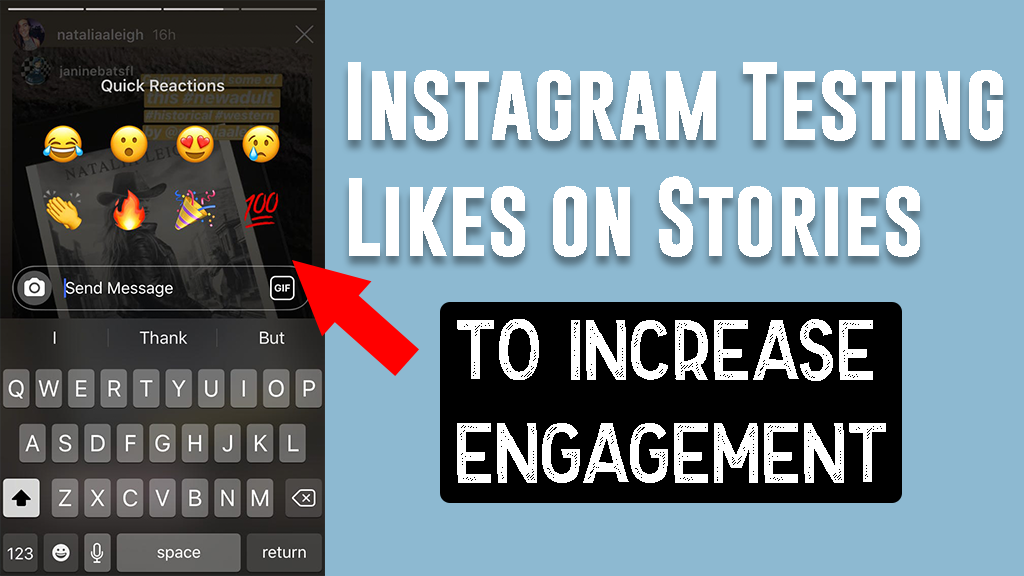 Instagram Testing Likes on Stories To Increase Engagement 2021