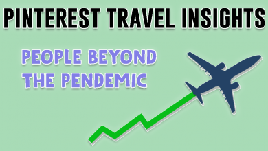 Pinterest Shares New Insights of Travel Trends 2021