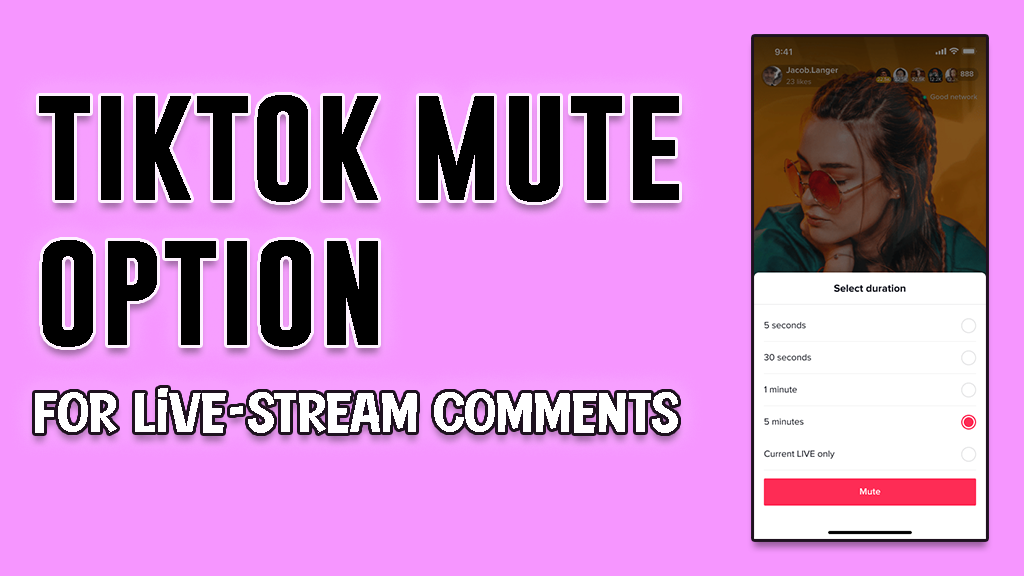 TikTok Adds New Mute Option for Live Stream Comments 2021