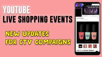 YouTube Launches New Live Shopping Events 2021